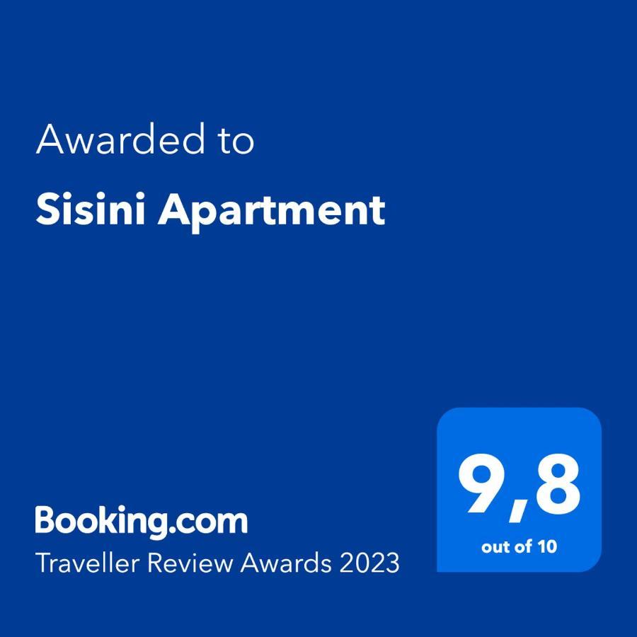 Sisini Apartment 아테네 외부 사진